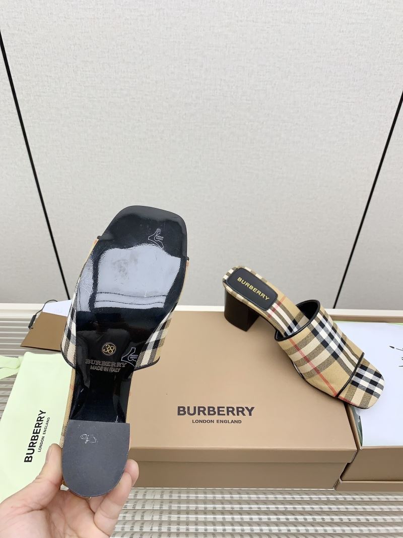 Burberry Slippers